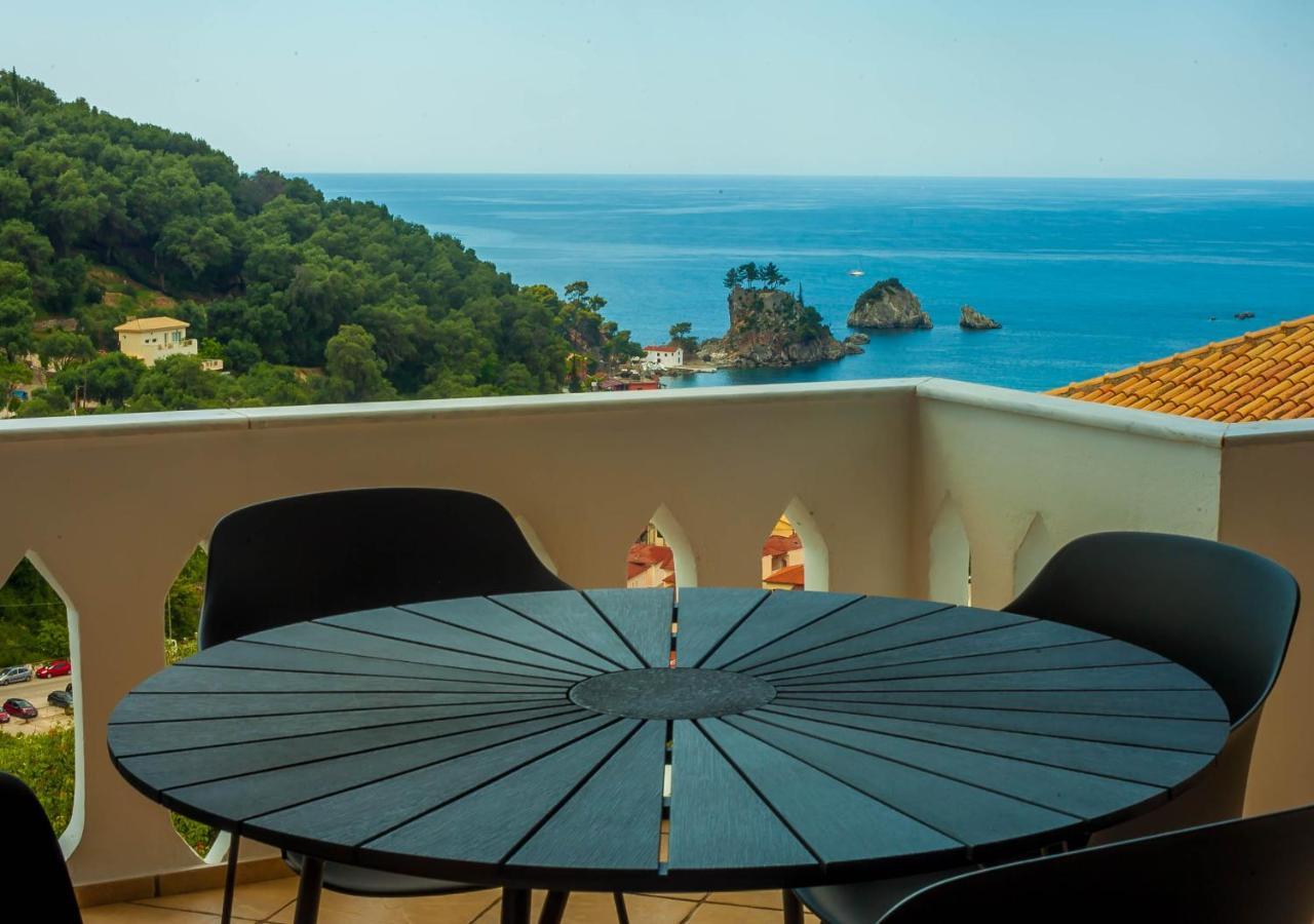 Views Apartments & Suites Parga Exteriér fotografie